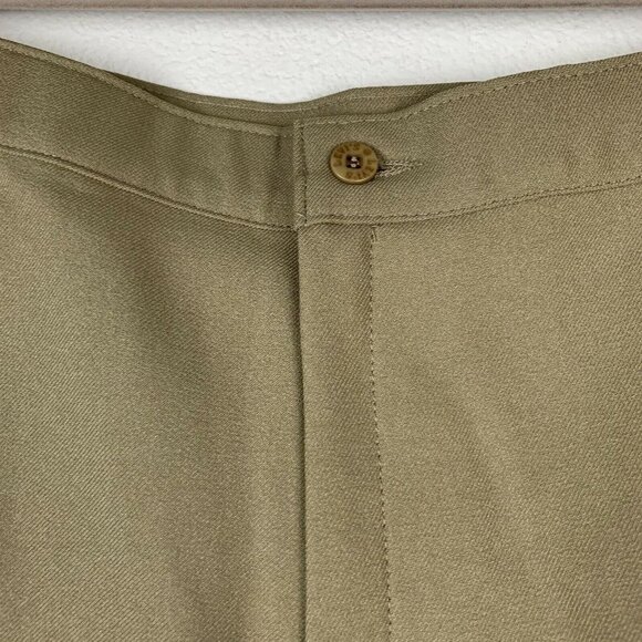 VTG NWT Deadstock Levi's Women's 36/18 Tan Wide Leg Bend Over Pants Trousers - Picture 2 of 10